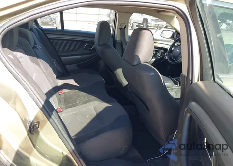 2012 Ford Taurus Sel from USA, damaged, VIN 1FAHP2EW6CG116814